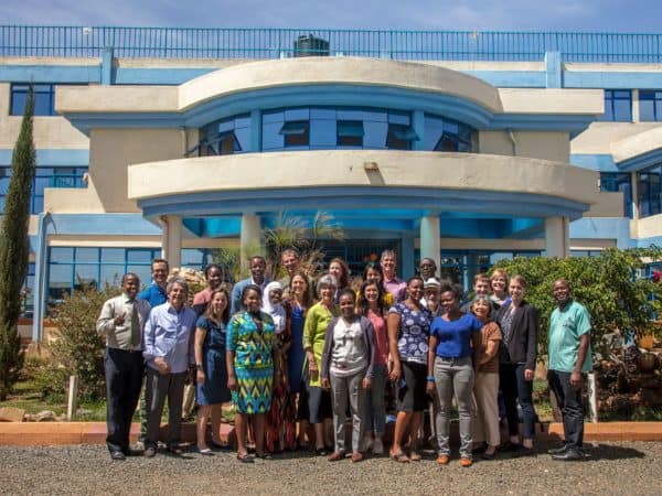 Fistula Foundation board and staff in Kenya