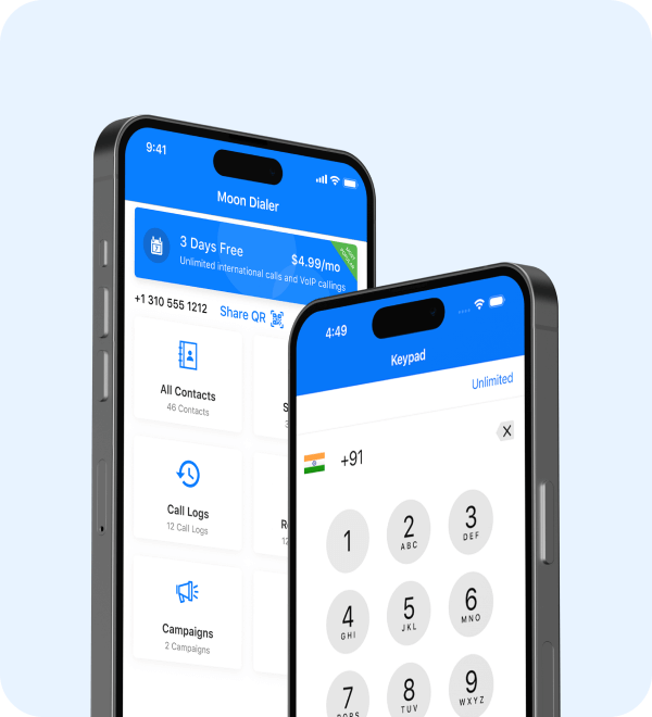 Moon Dialer